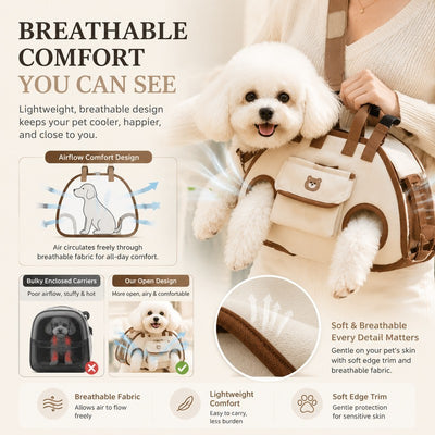 3-in-1 Pet Carrier Harness