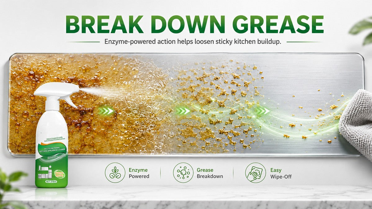 Power Breaks Grease
