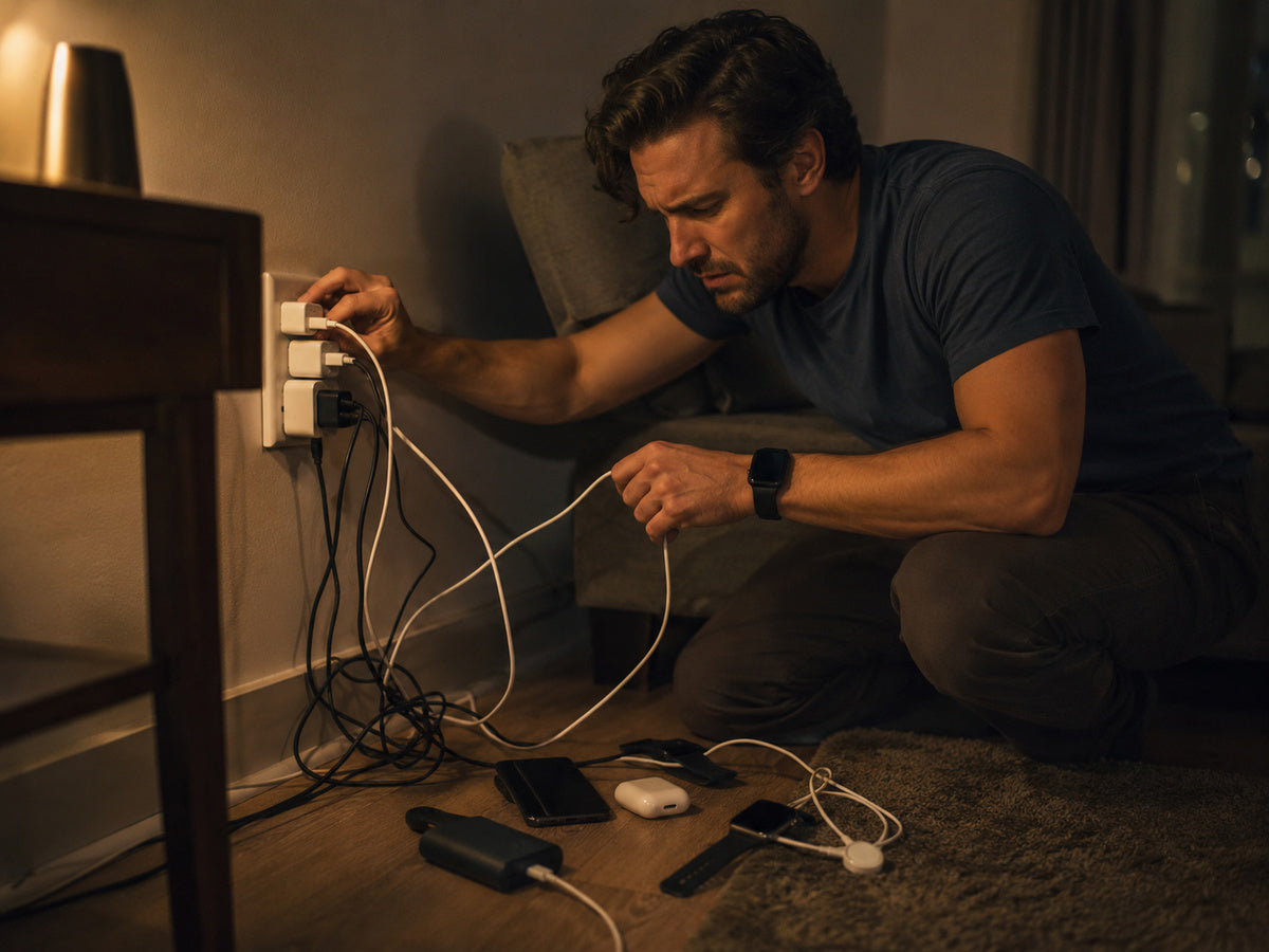 Constant Replugging