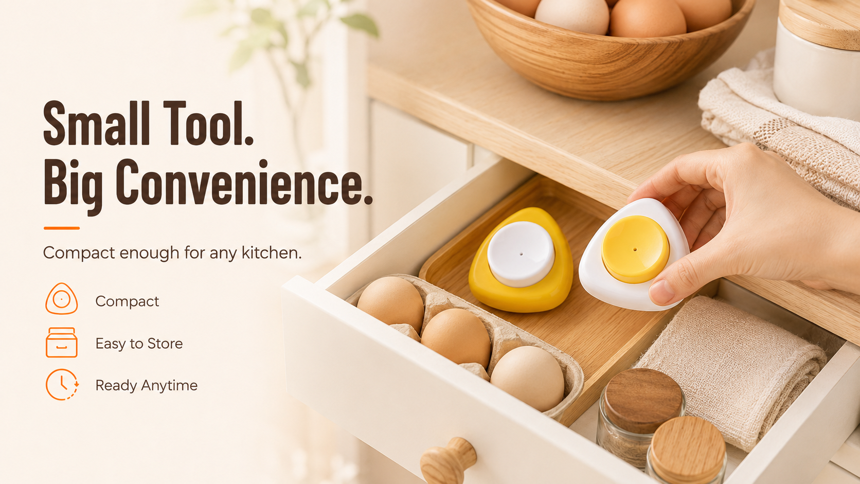 Small Tool. Big Convenience.