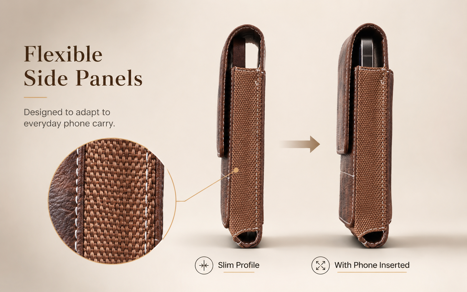 Flexible Side Panels