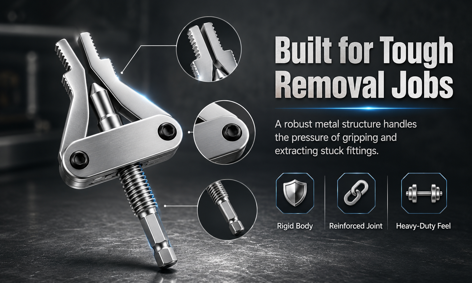 Built for Tough Removal Jobs