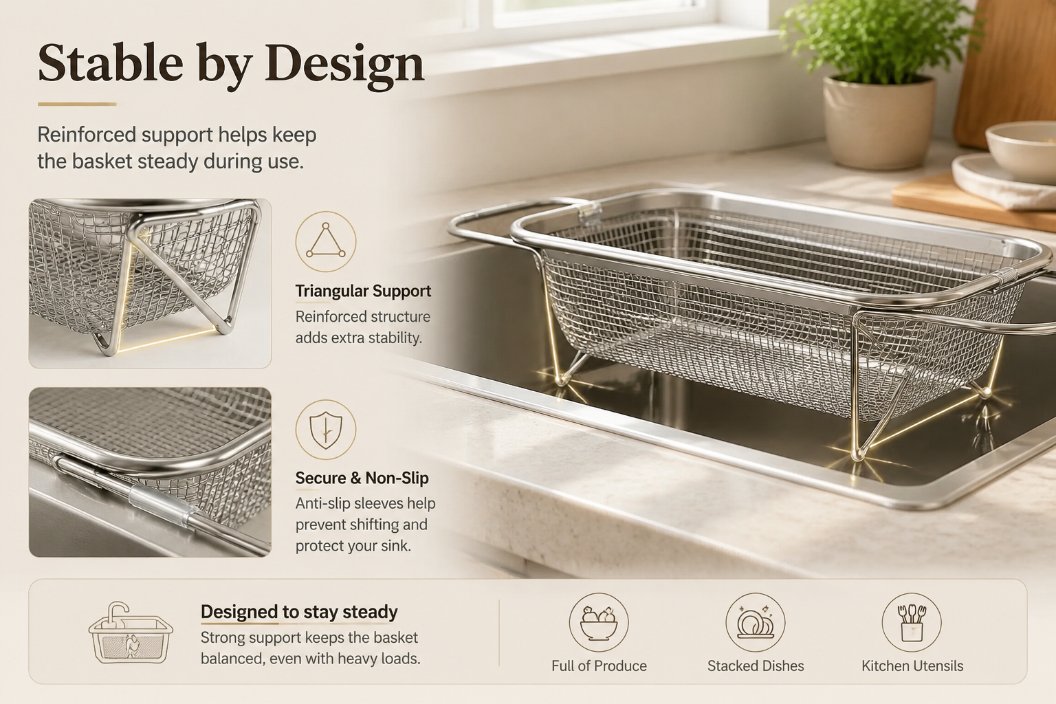 Effortless Sink-Side Washing