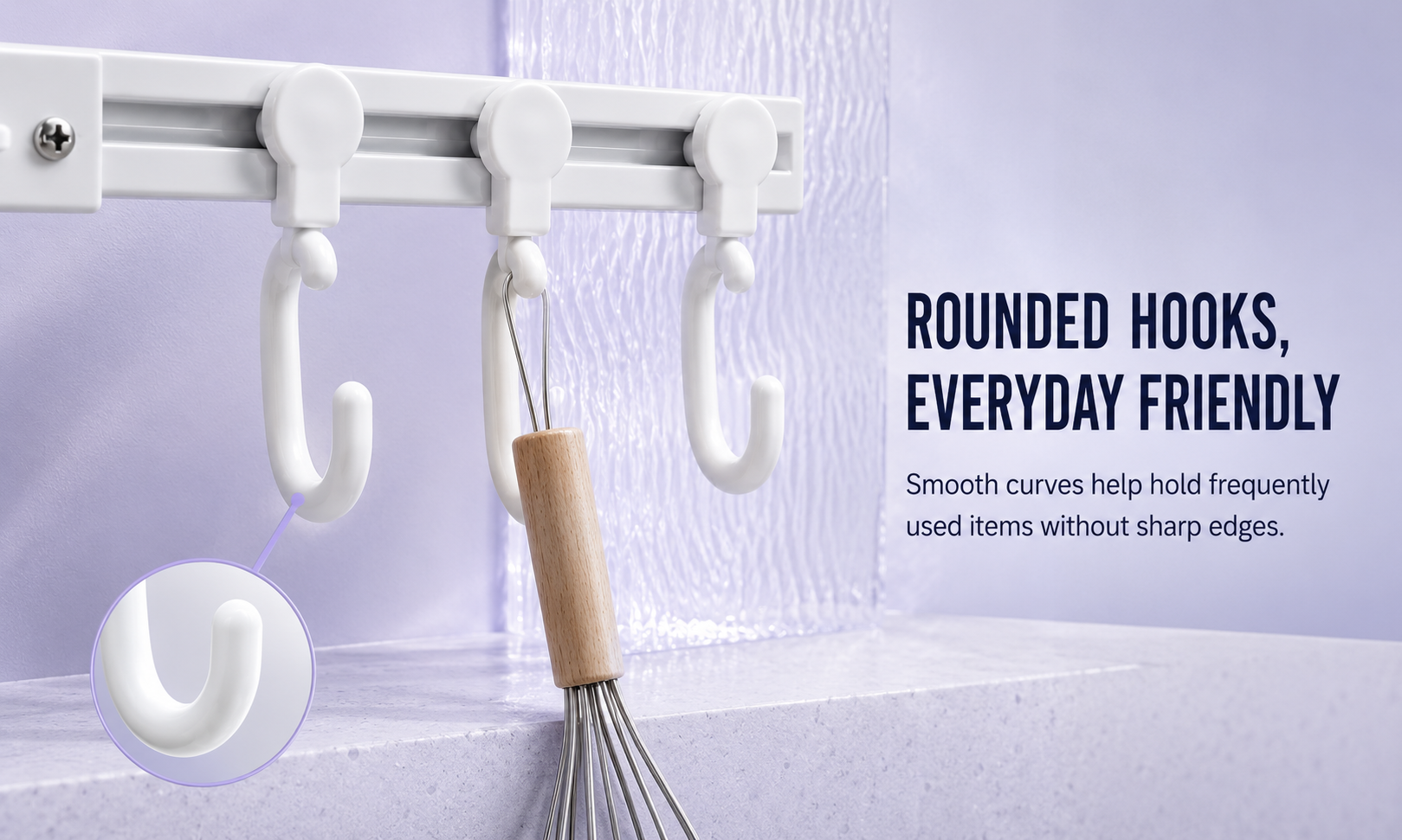 Rounded Hooks