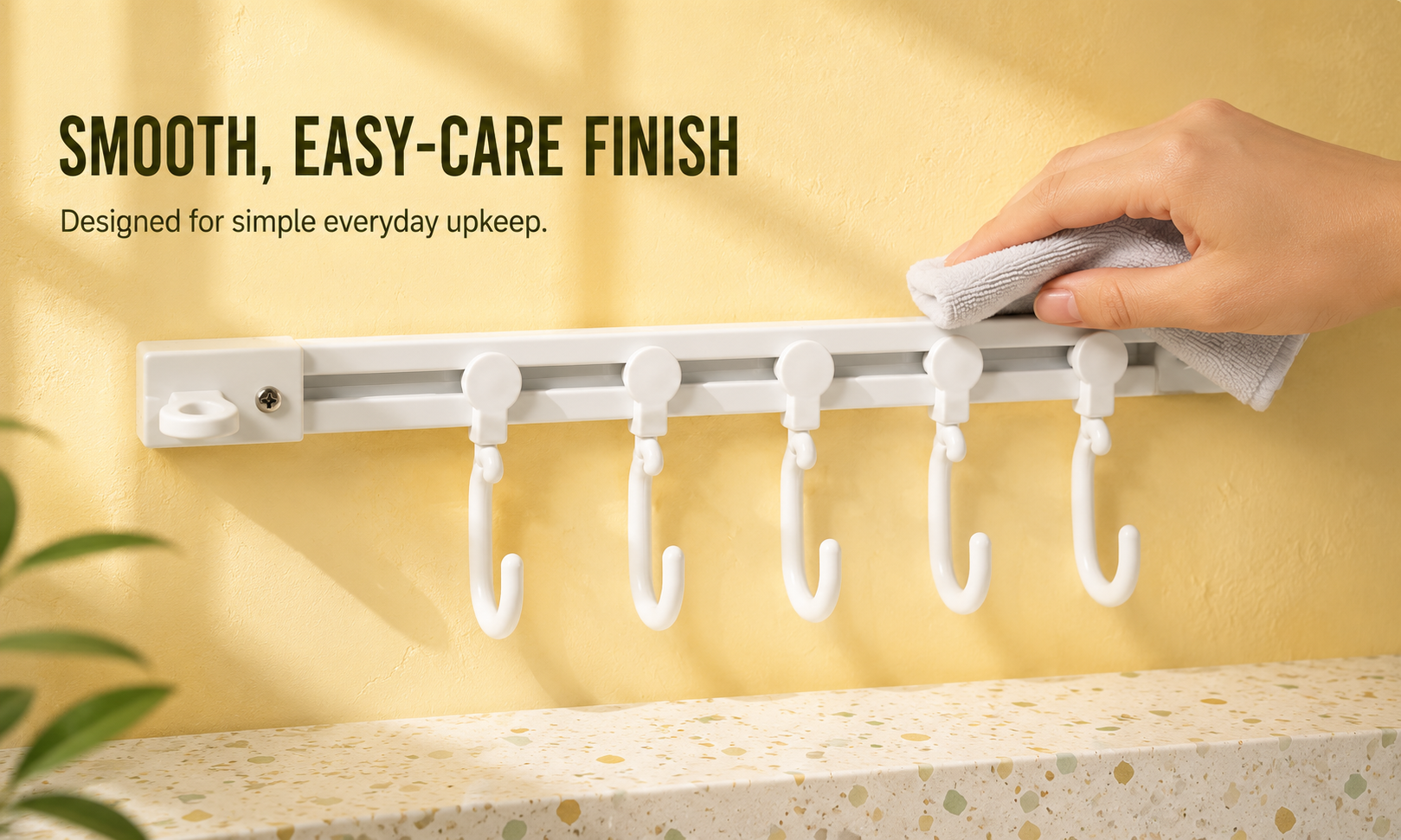 Easy-Care Finish