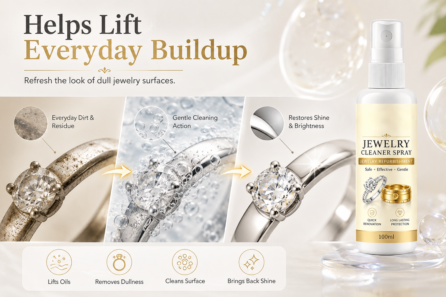 Lifts Everyday Buildup