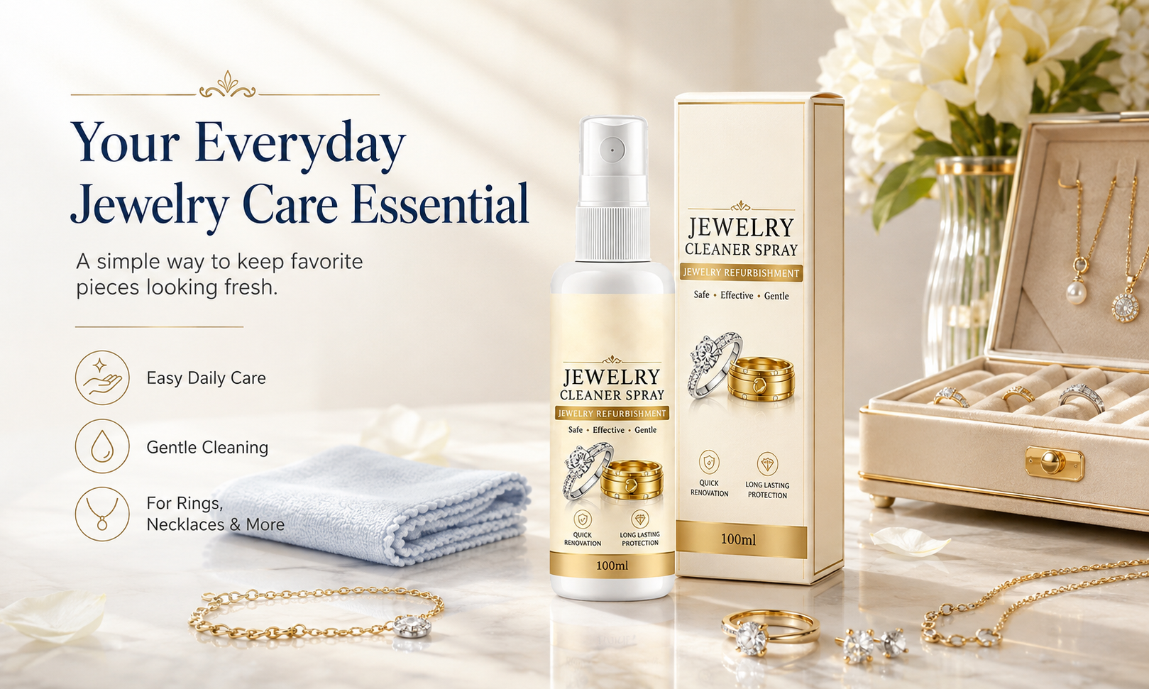 Easy Daily Care Routine