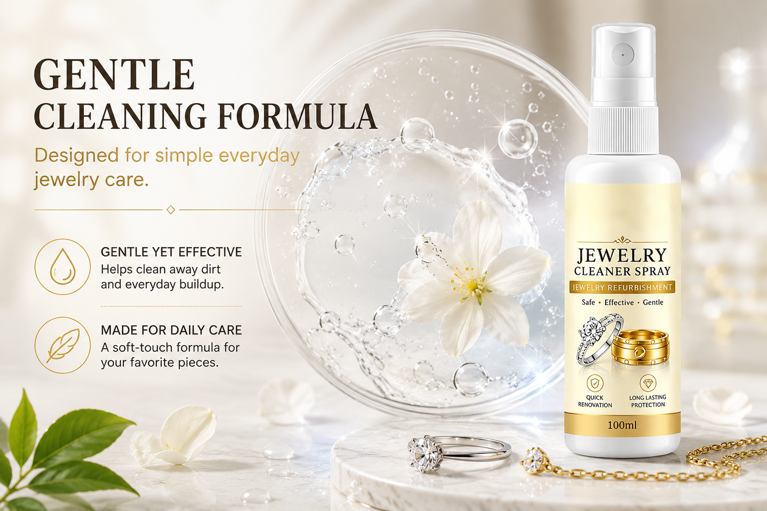 Restore Jewelry Shine Instantly