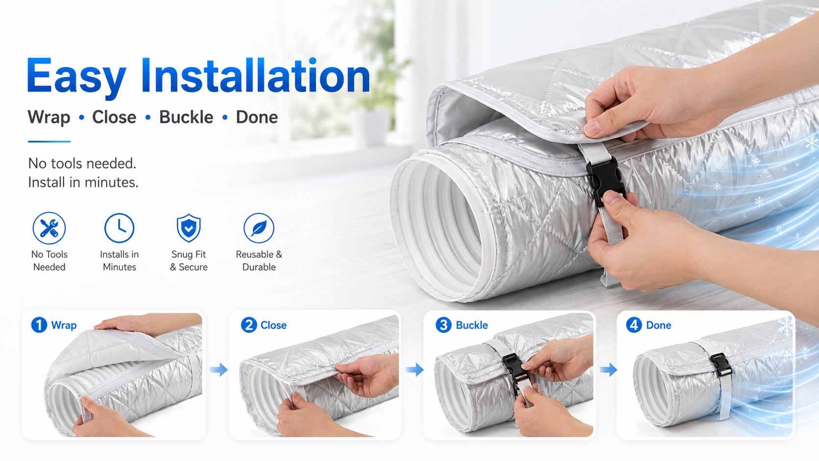 Easy Installation