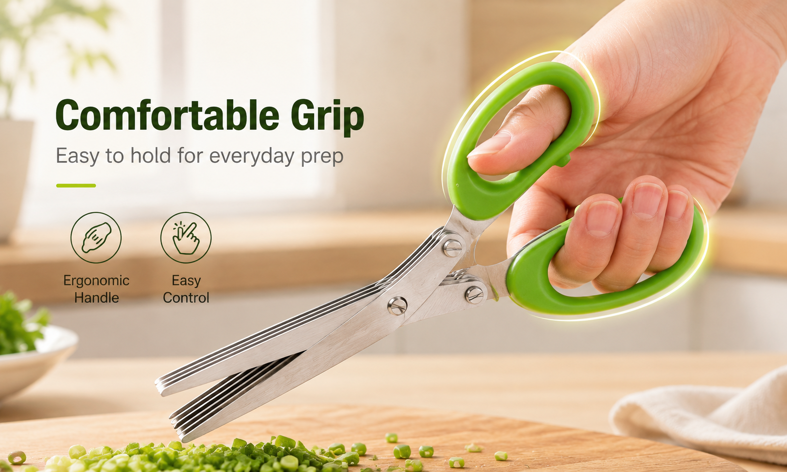 Comfortable Grip