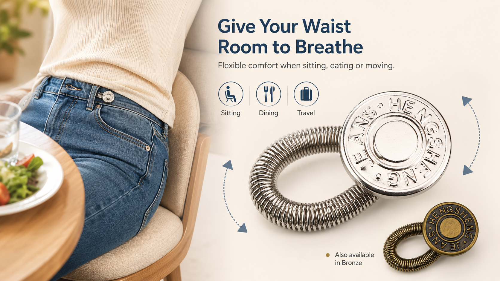 Give Your Waist Room to Breathe