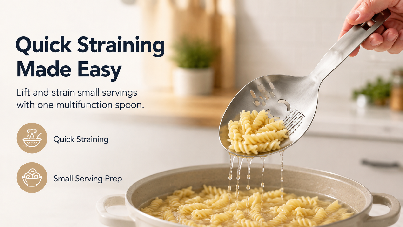 Quick Straining Made Easy