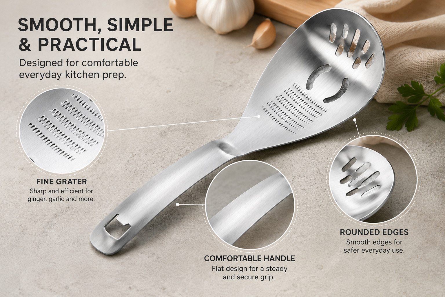 Smooth, Simple & Practical