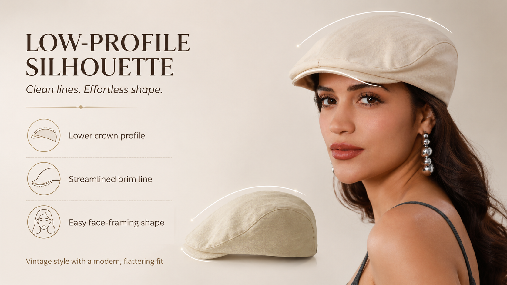 Clean Lines. Effortless Shape.