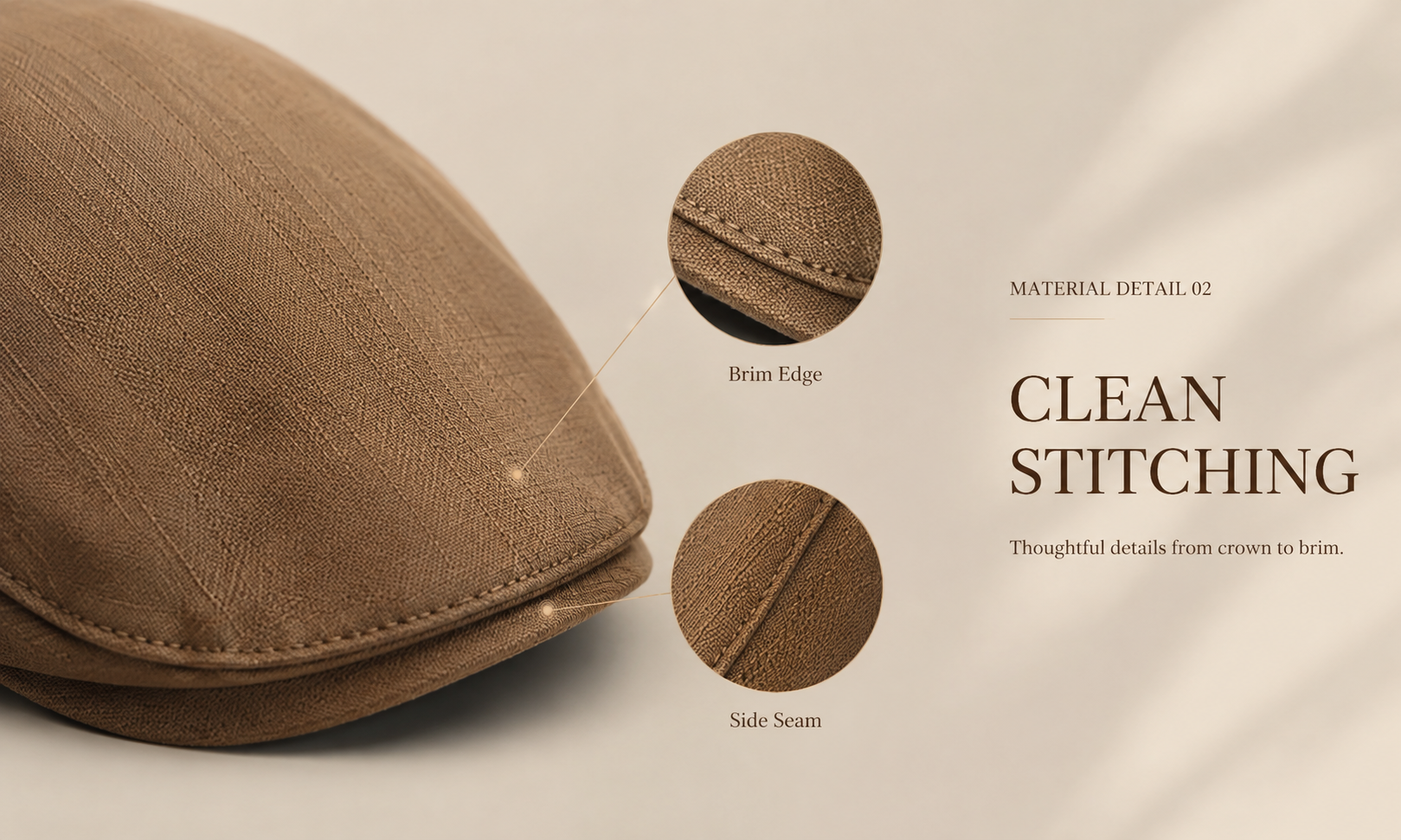 Clean Stitching
