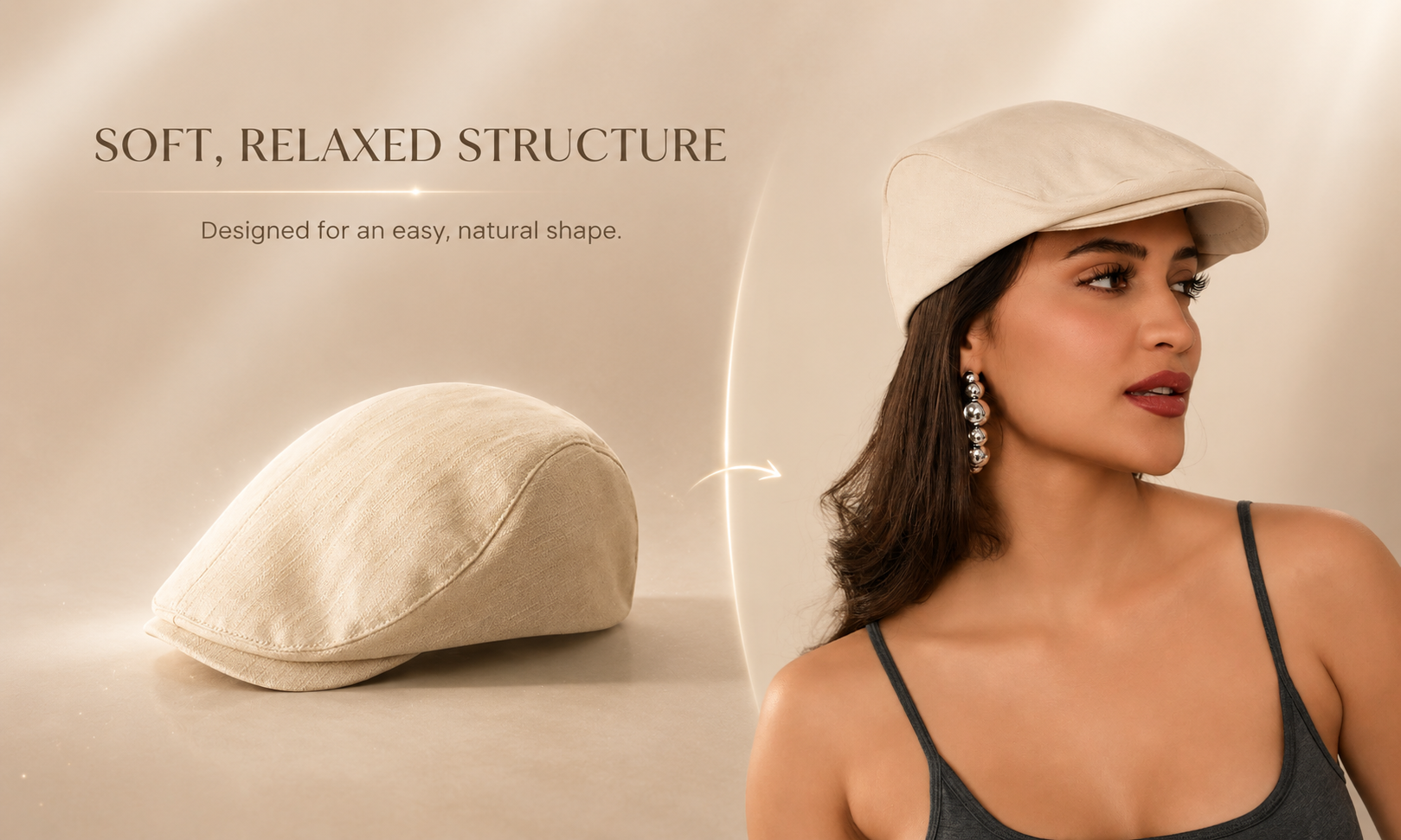 Soft, Relaxed Structure