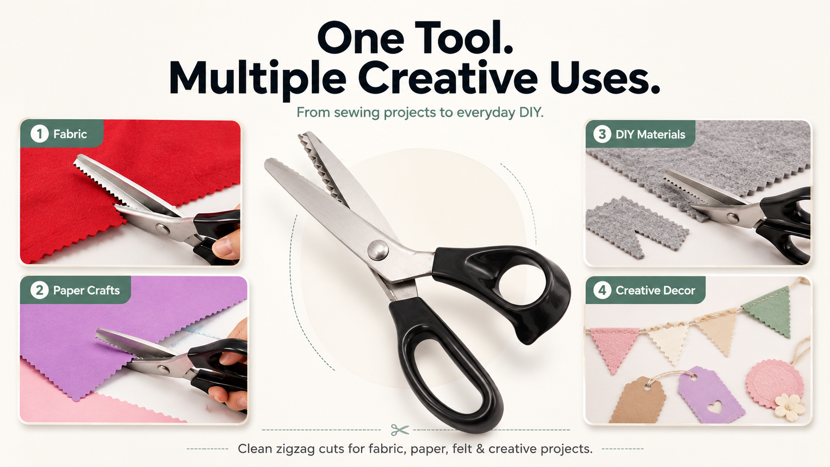 One Tool, Endless Projects