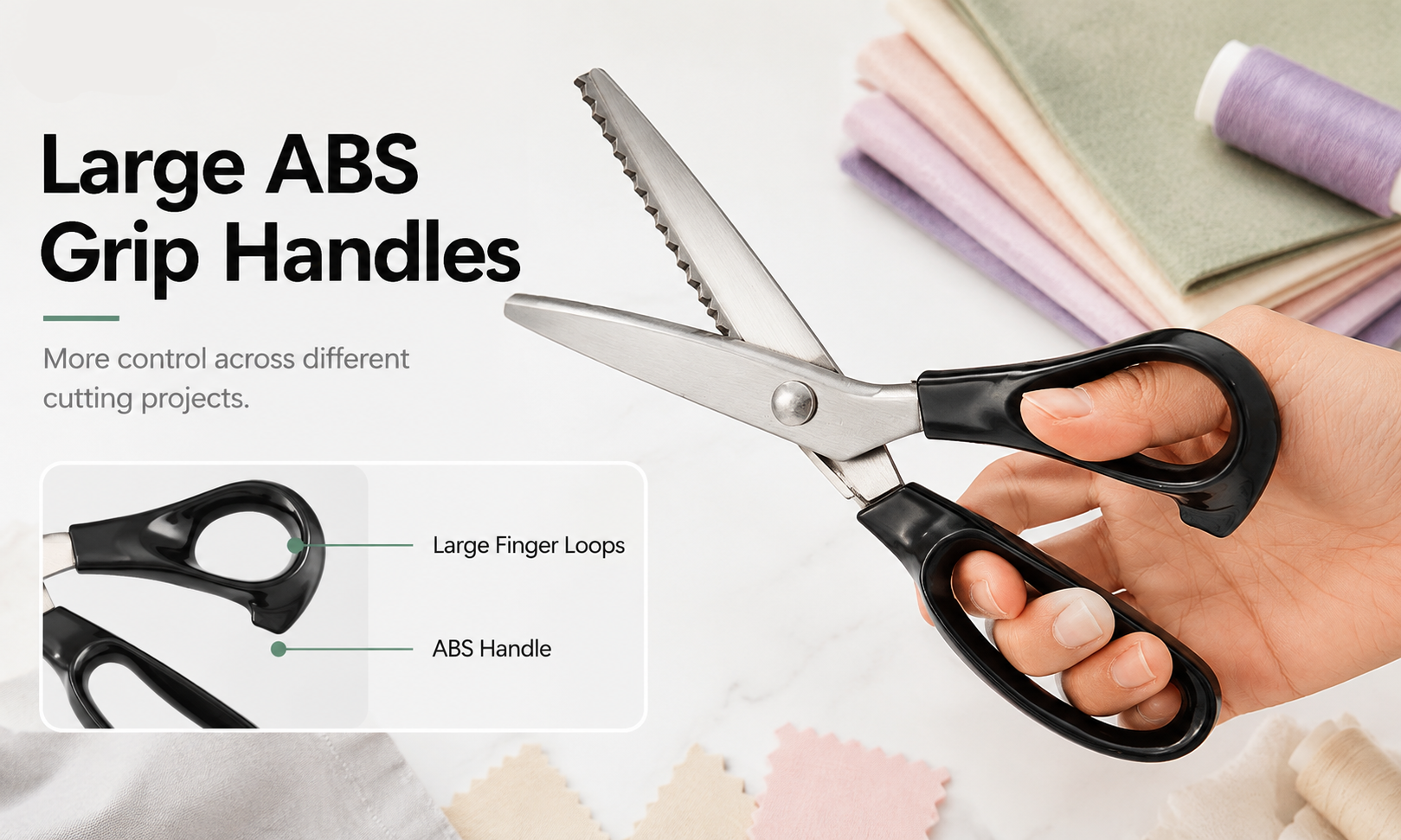 Large ABS Grip Handles