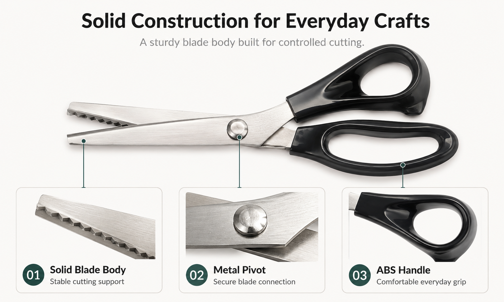Solid Construction Throughout