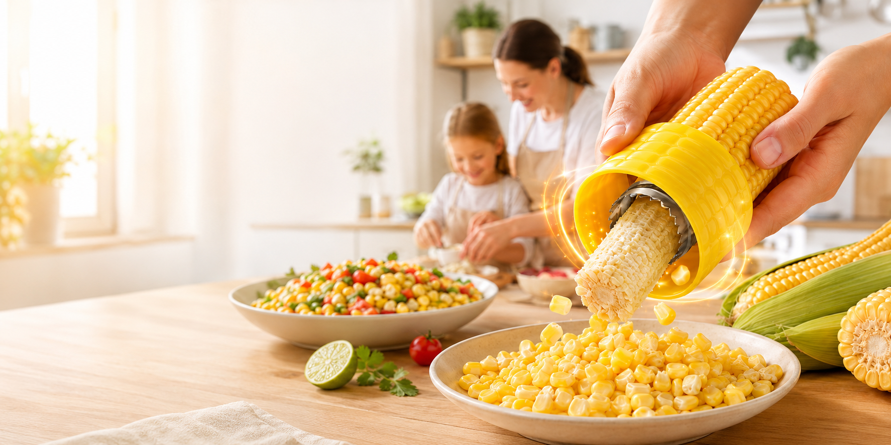 Fresh Corn, Zero Hassle.