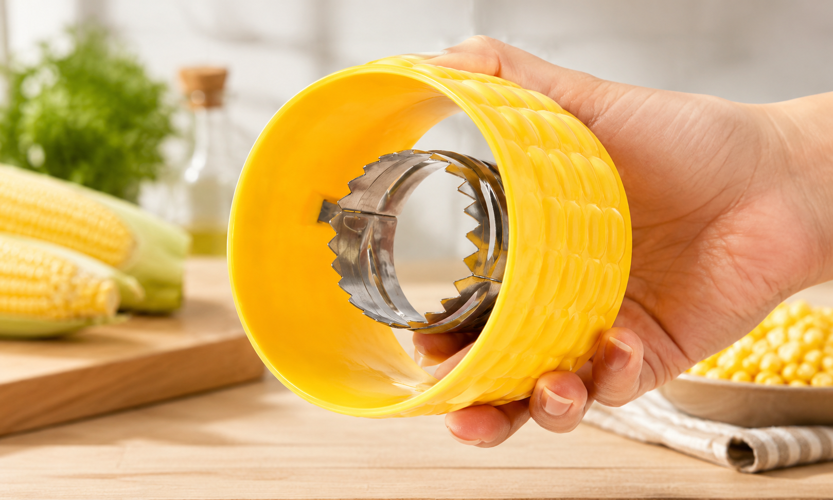 Compact & Easy to Hold