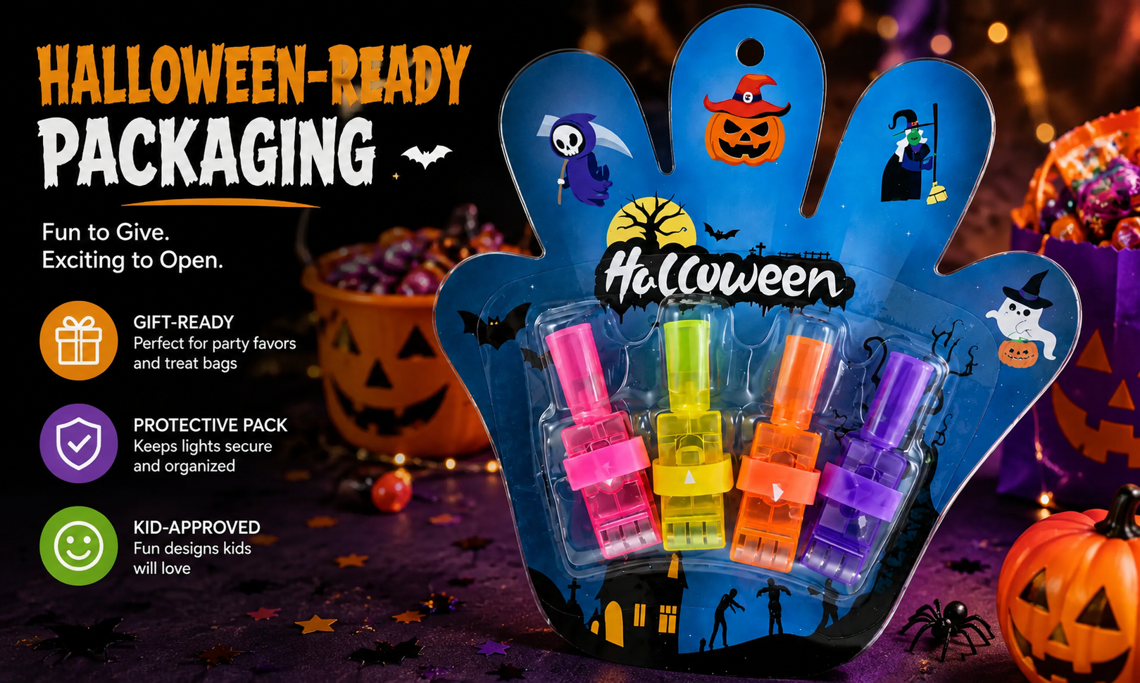 Halloween-Ready Packaging