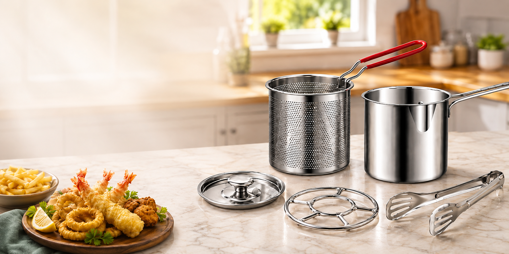 Everything You Need to Fry Like a Pro