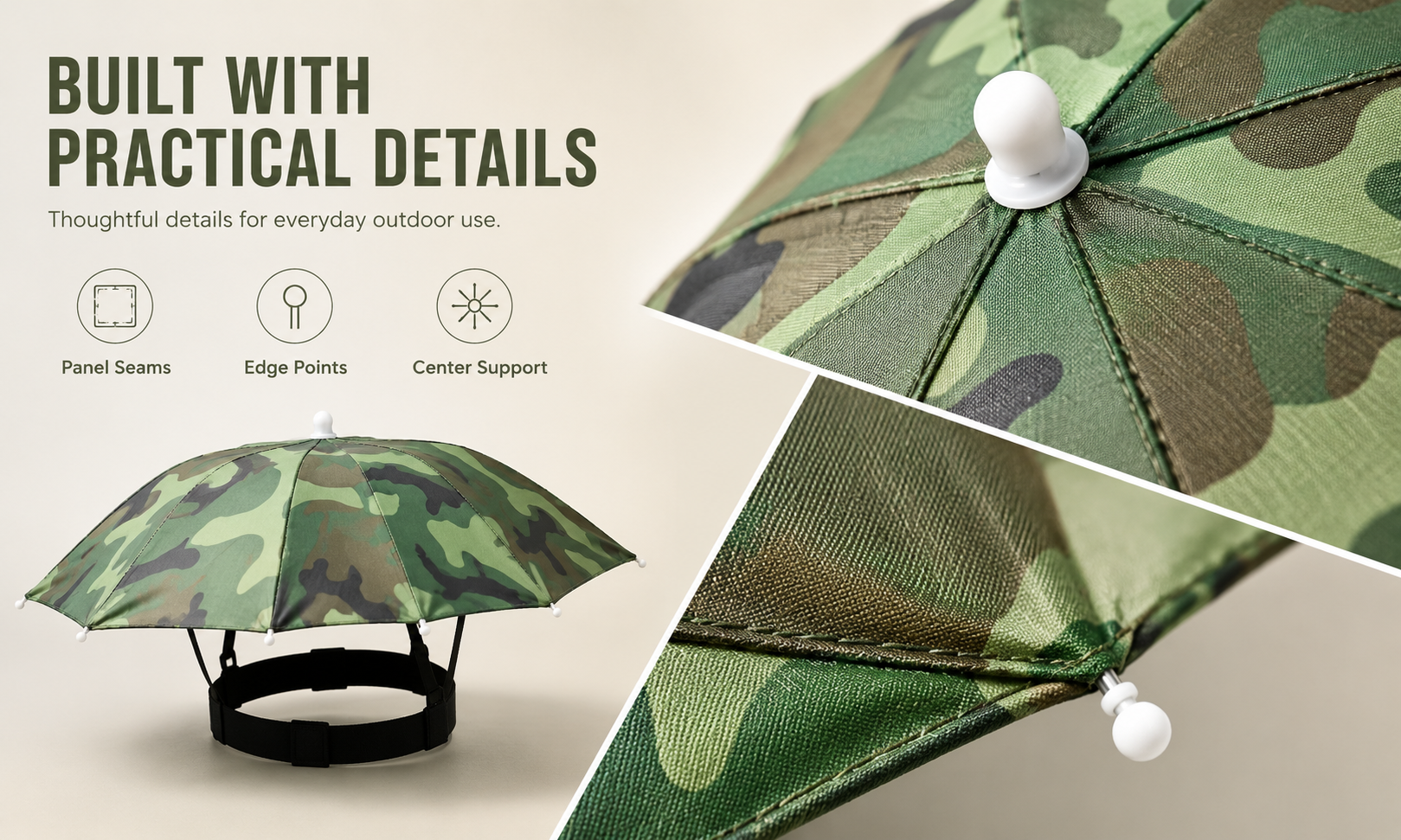 Built with Practical Details