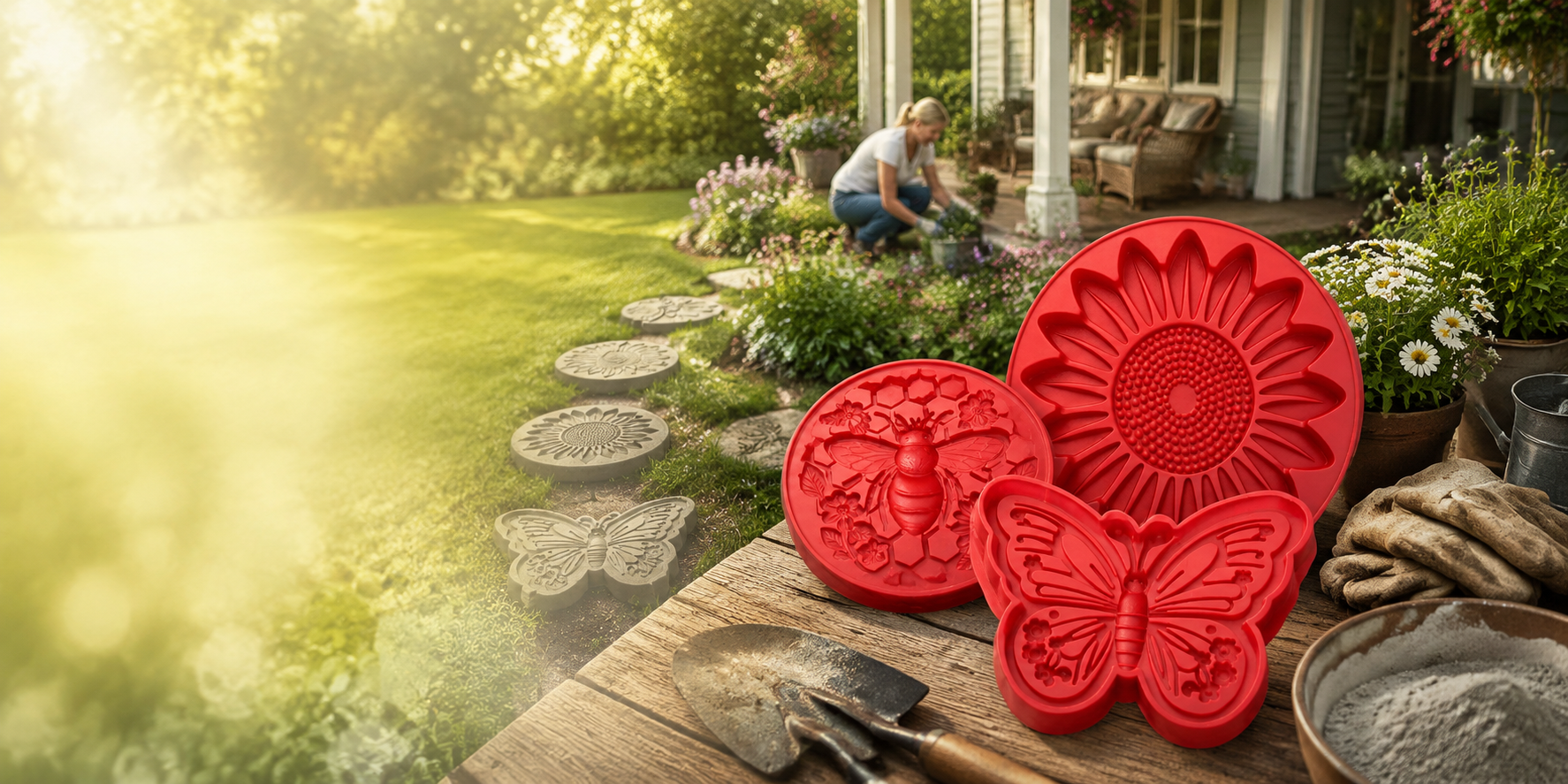 Your Garden Deserves a Personal Touch