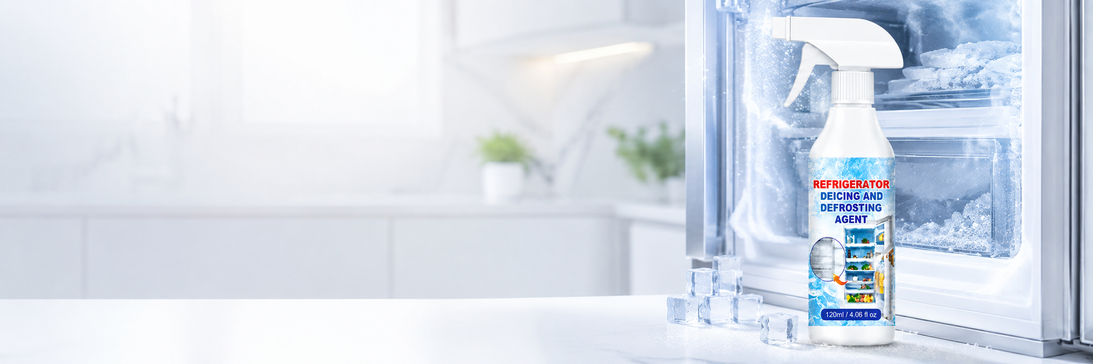 A Cleaner Freezer Starts Here.