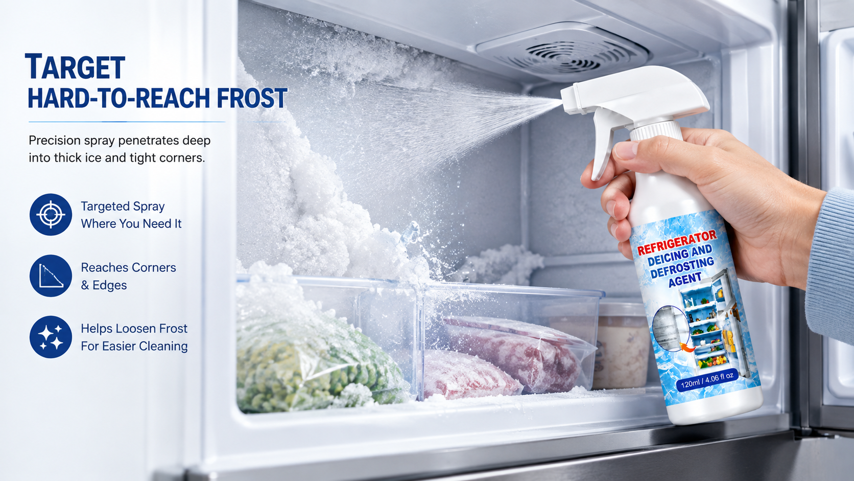 Target Hard-to-Reach Frost.