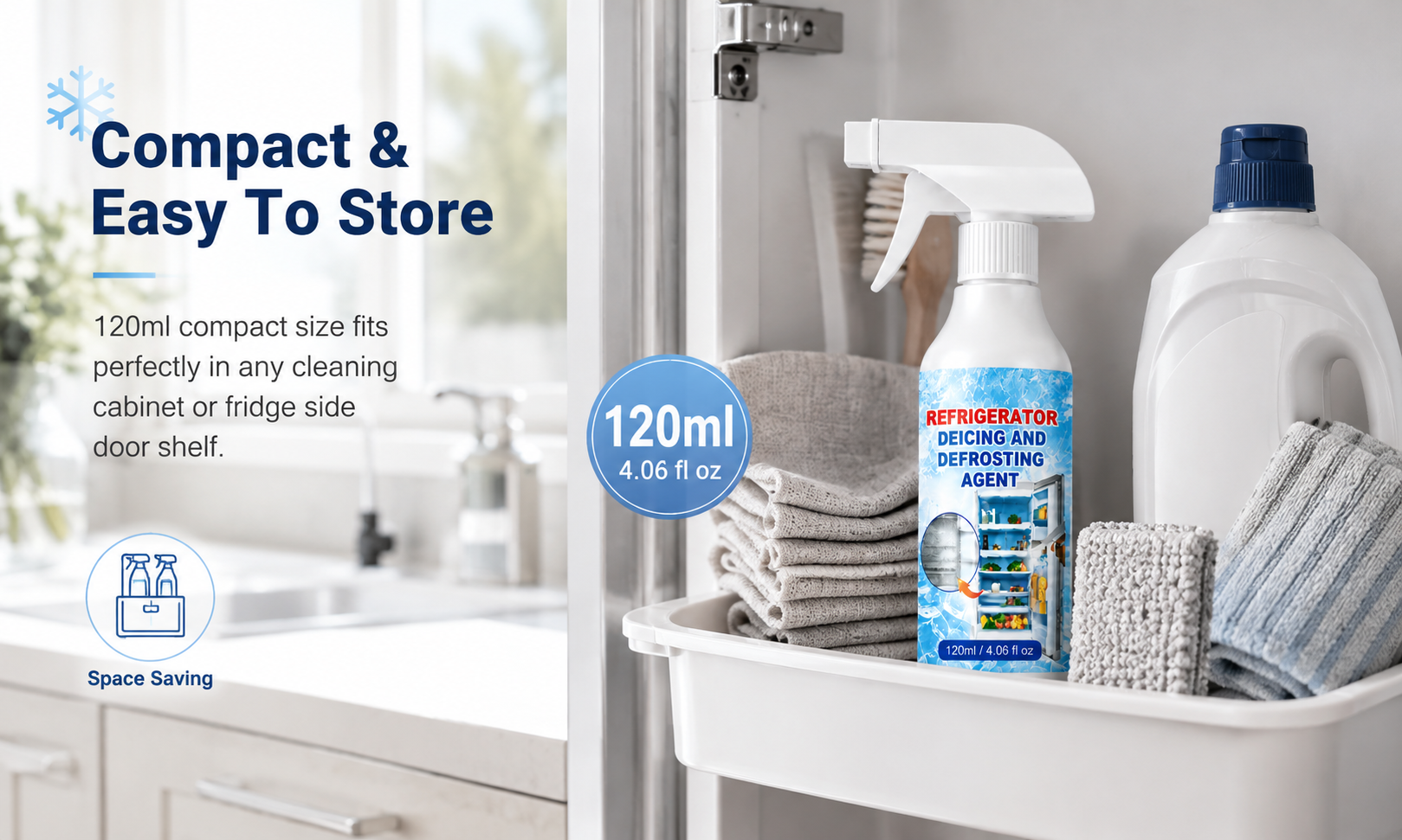 Compact & Easy to Store