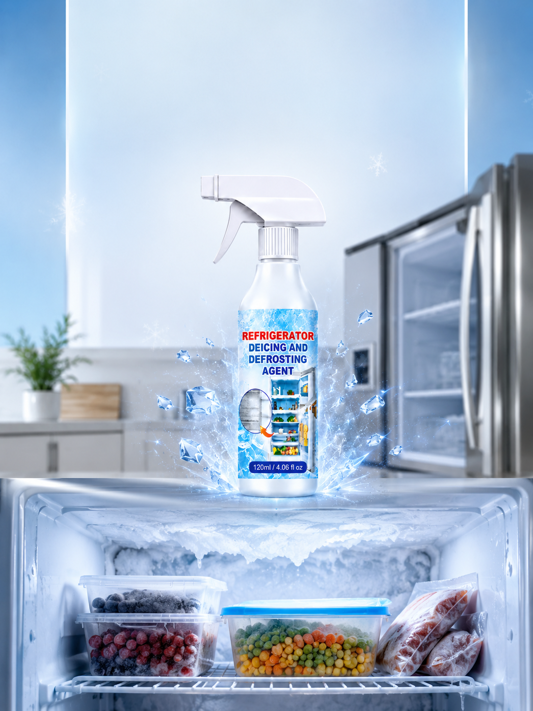 A Cleaner Freezer Starts Here.