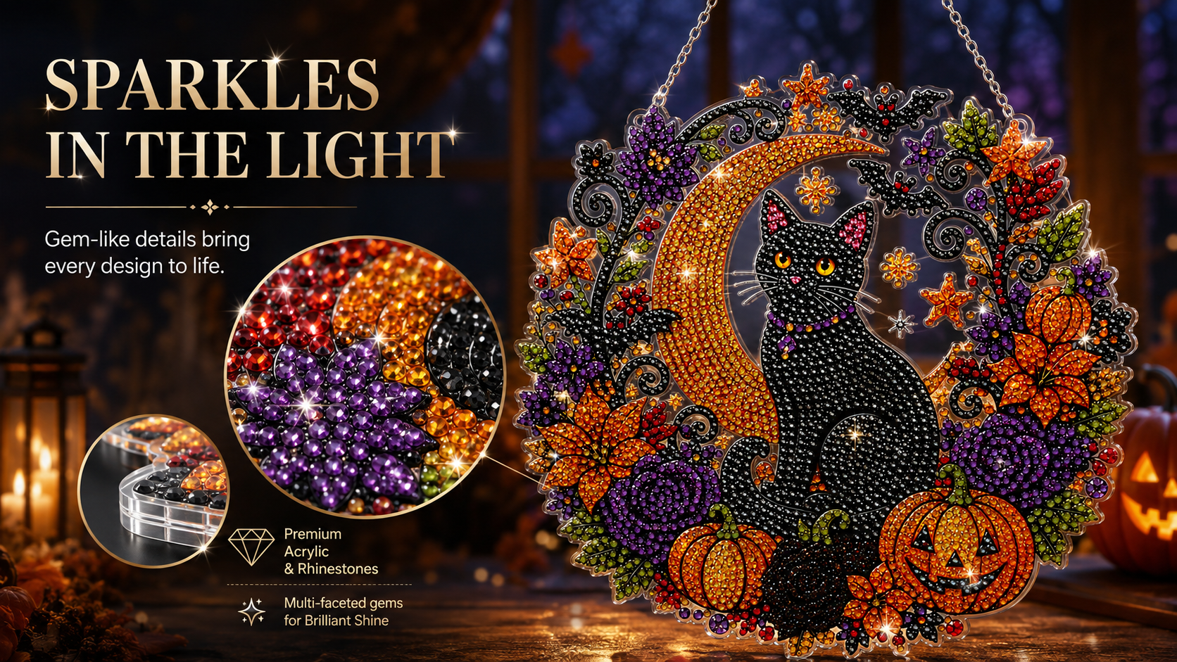 Sparkles in the Light.