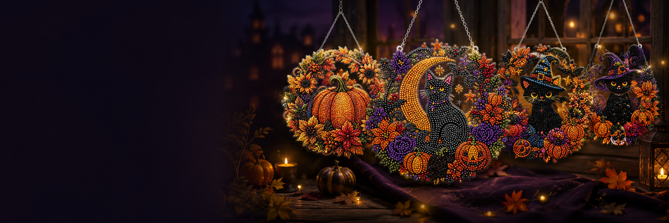 Your Halloween Decor, Handmade.