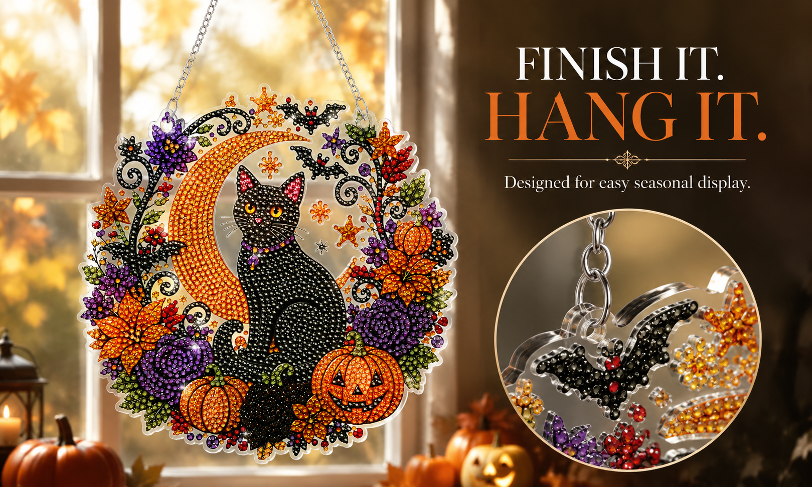 Finish It. Hang It.