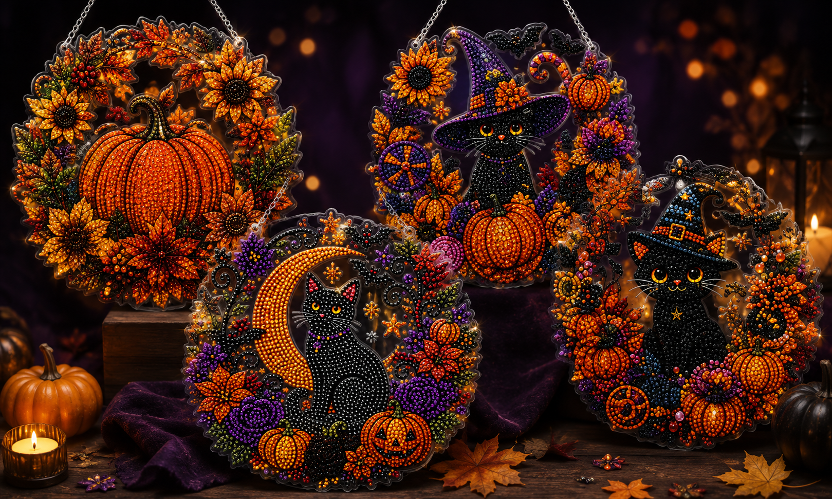 4 Halloween Designs to Choose From
