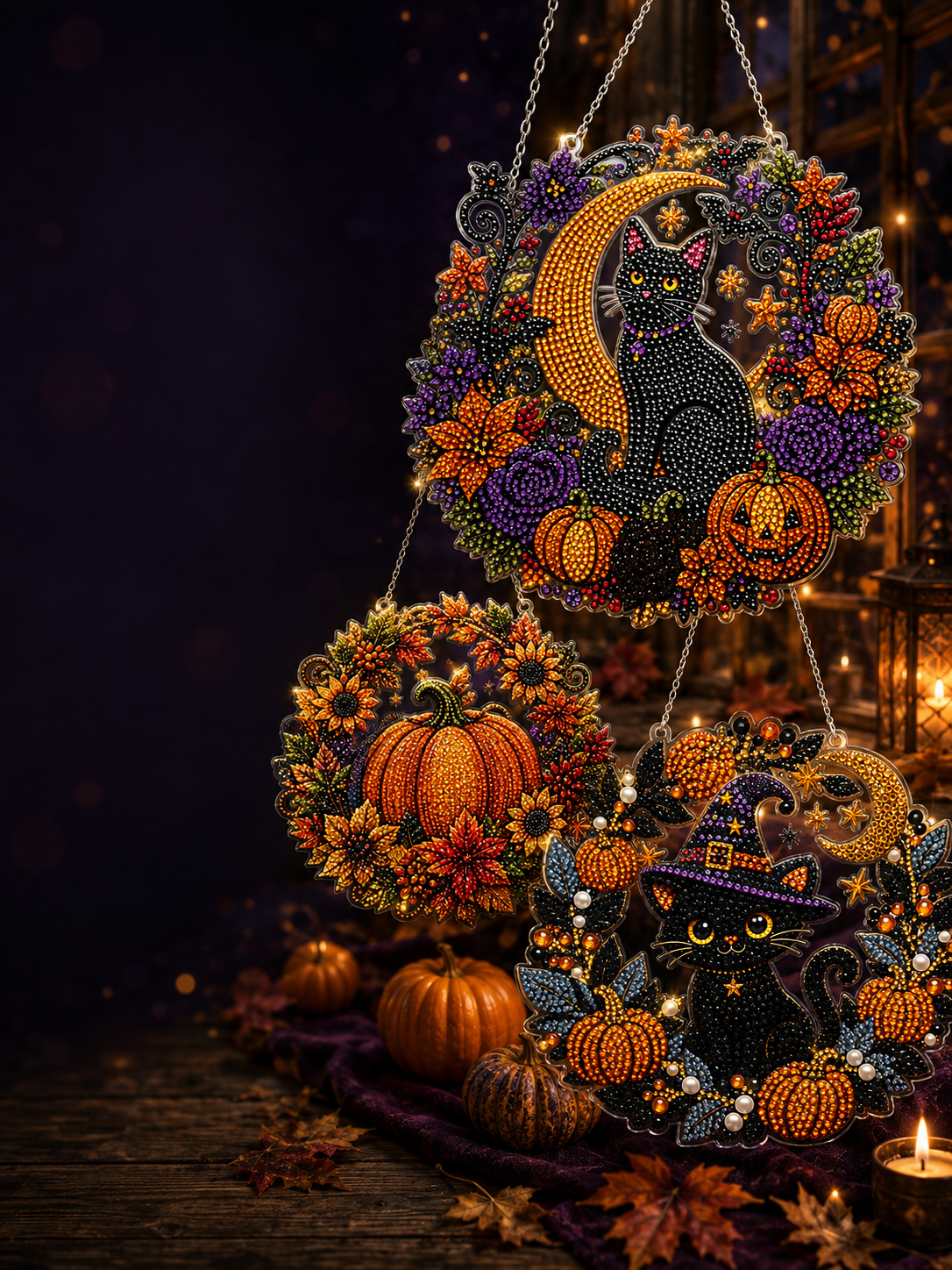 Your Halloween Decor, Handmade.