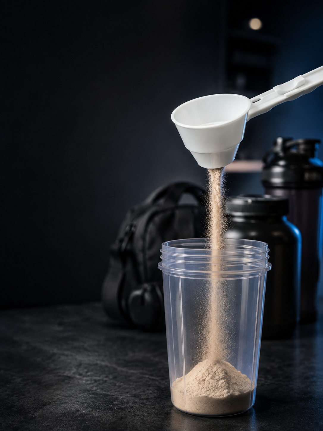 Every Scoop. Straight Down. Zero Waste.