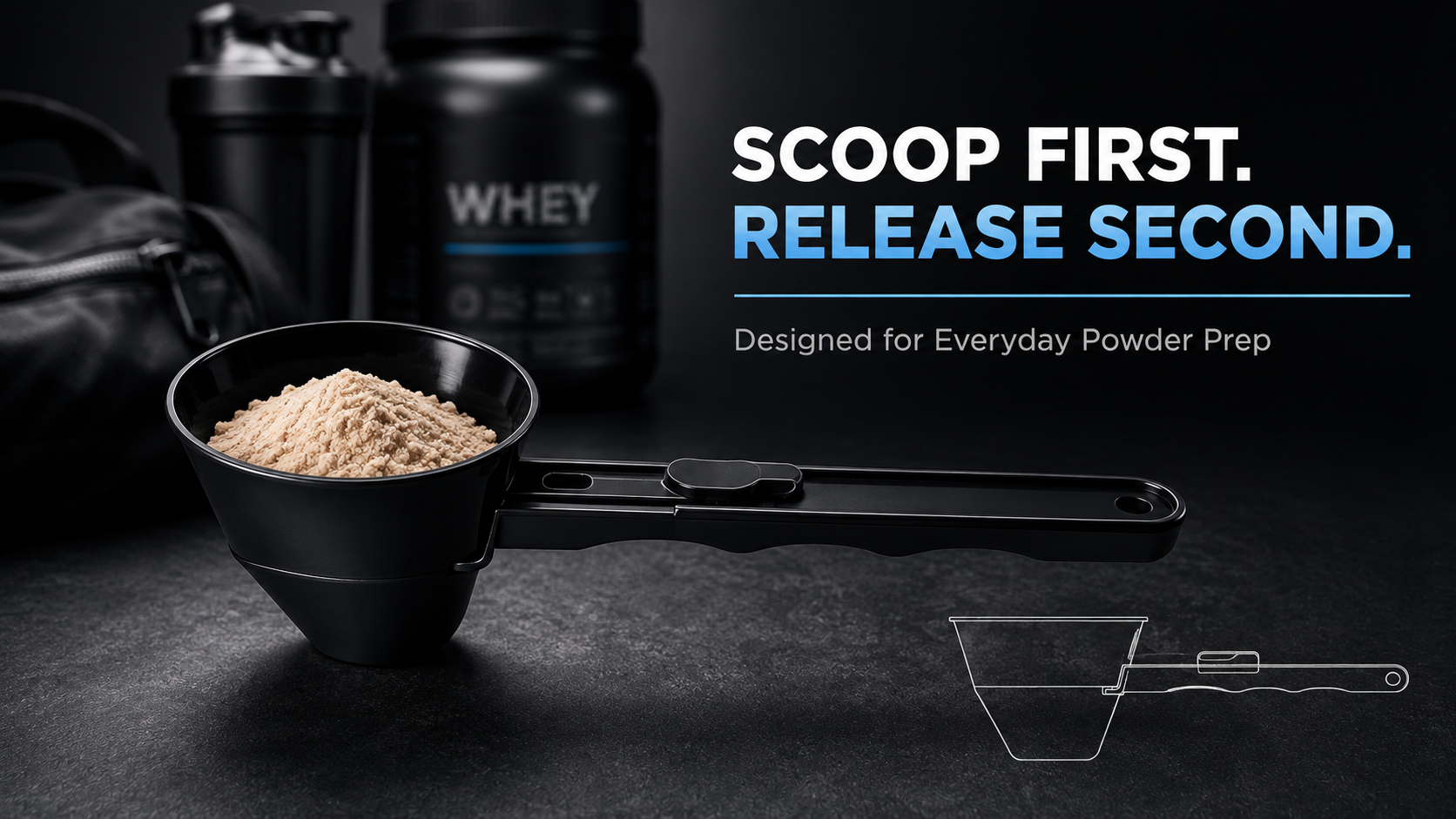 Scoop First. Release Second.