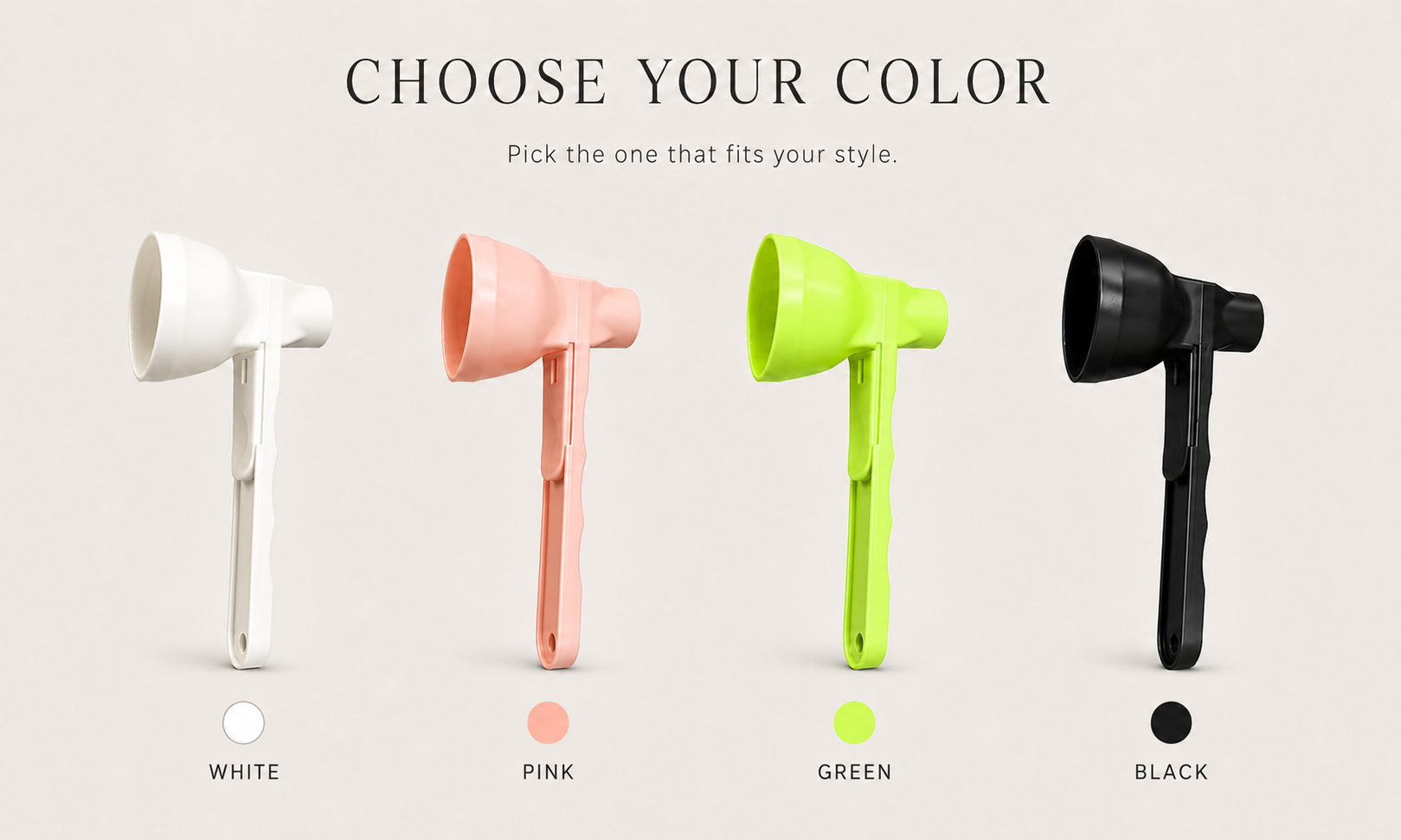 Choose Your Color