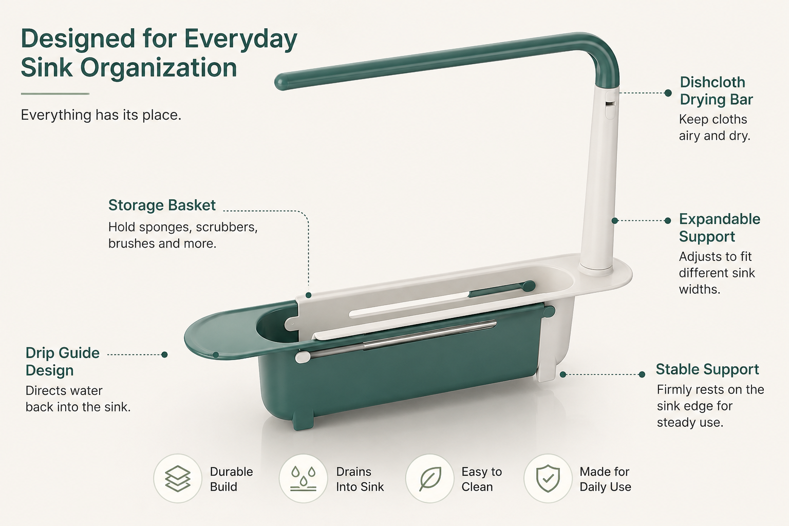 Built for Daily Use