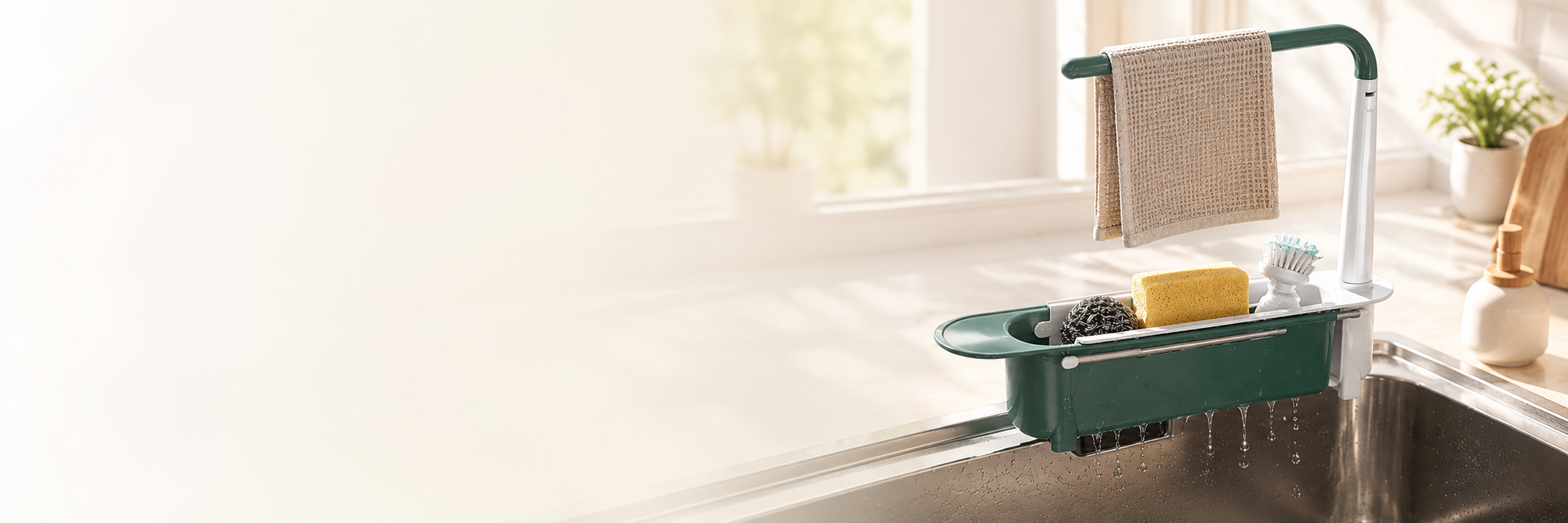 A Cleaner Sink Starts Here.