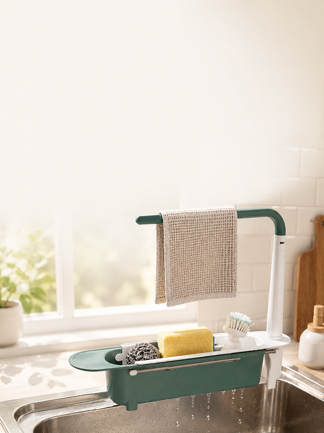 A Cleaner Sink Starts Here.