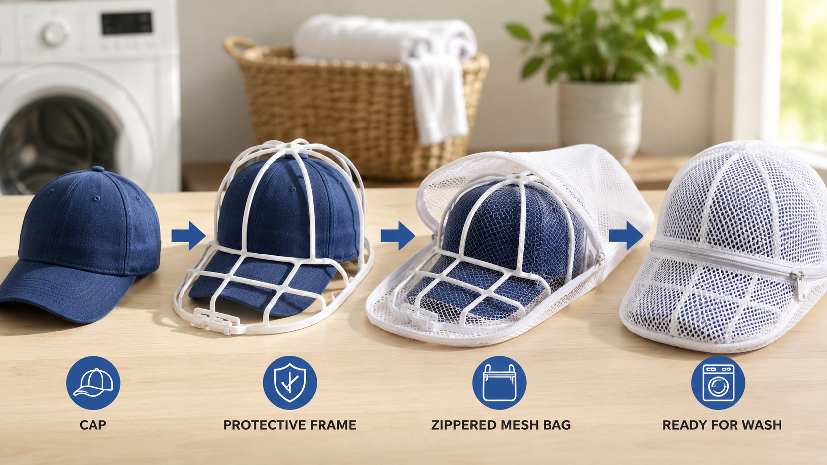 4 Steps to a Clean Cap.