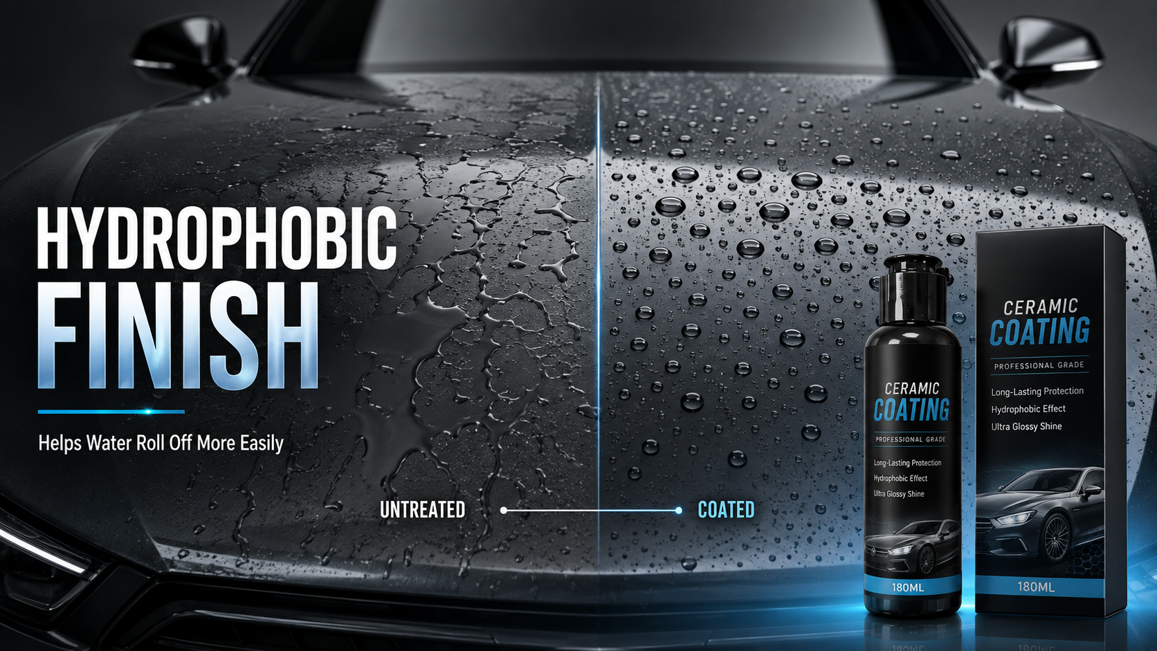 Hydrophobic Finish