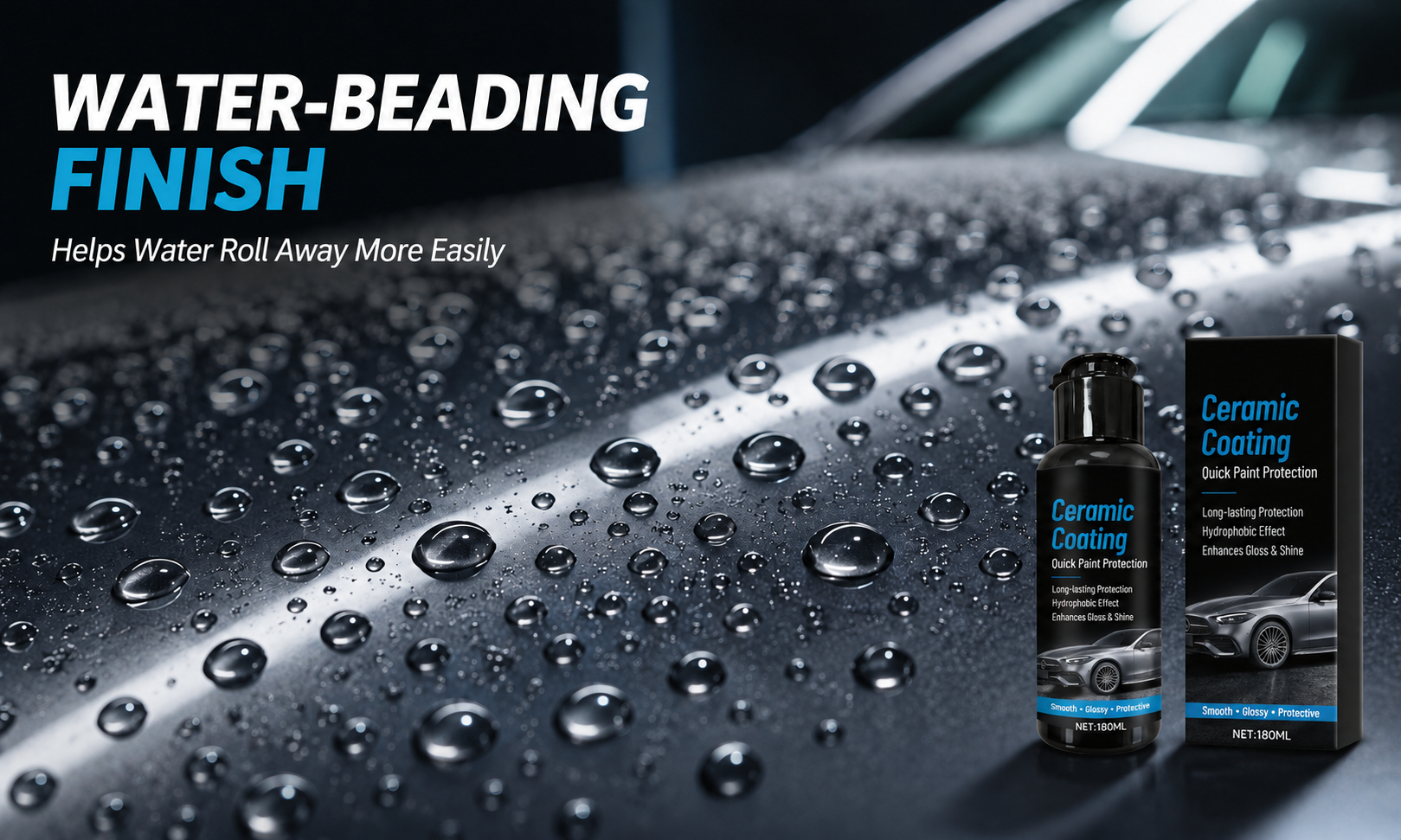 Water-Beading Finish