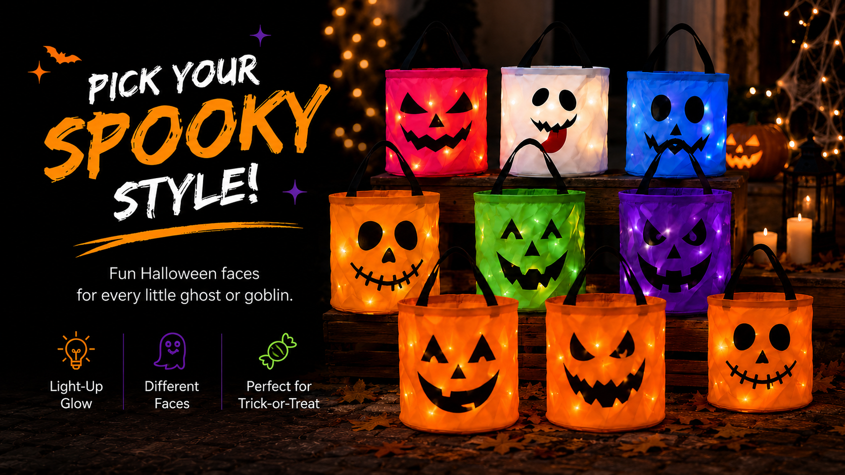 Pick Your Spooky Style 👻