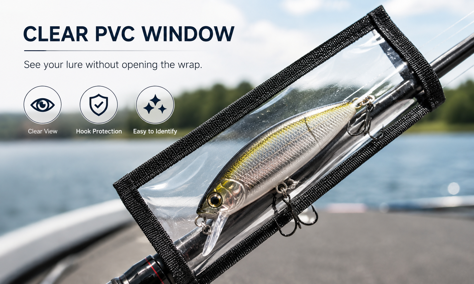 👁️ Clear PVC Window