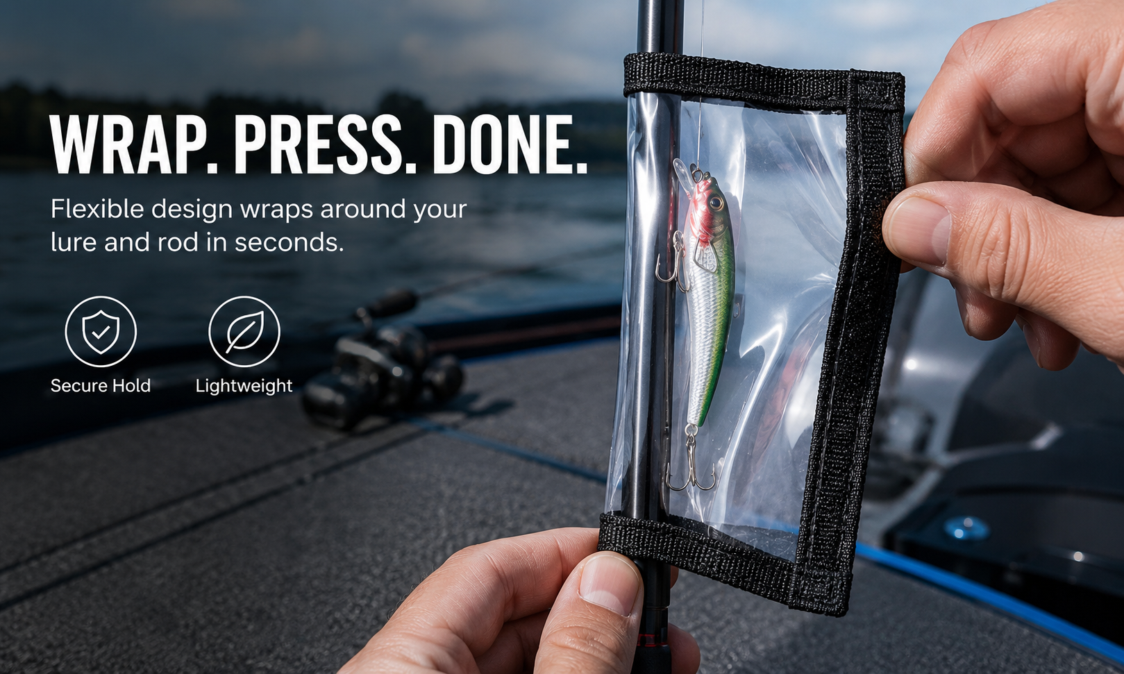 ✅ Wrap. Press. Done.